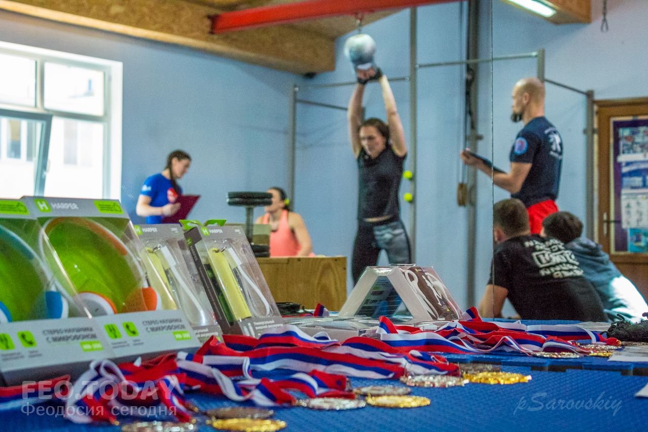 Заруба в Феодосии, турнир по CrossFit #8633