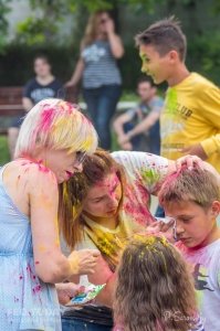 Фестиваль красок в Феодосии, май 2018 #11229
