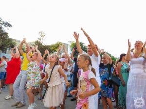 Фото концерта на День города 2017 и юбилей Айвазовского в Феодосии #2089