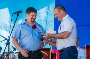 В Феодосии отметили День России #12476