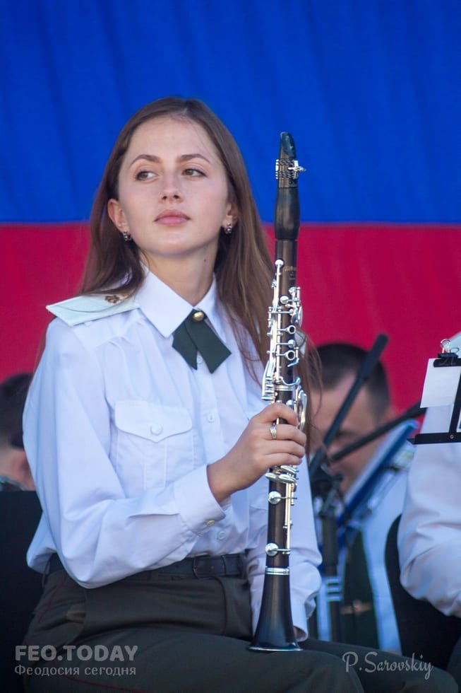 Фестиваль военных оркестров в Феодосии #12739