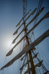 Фото парусного судна «Херсонес» в Феодосии #1170