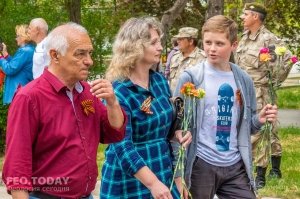 Празднование Дня Победы в Приморском #10488