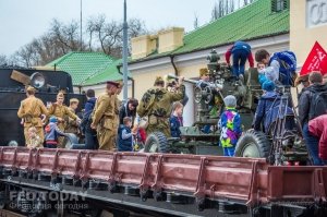 «Поезд Победы — 2018» в Феодосии #8173