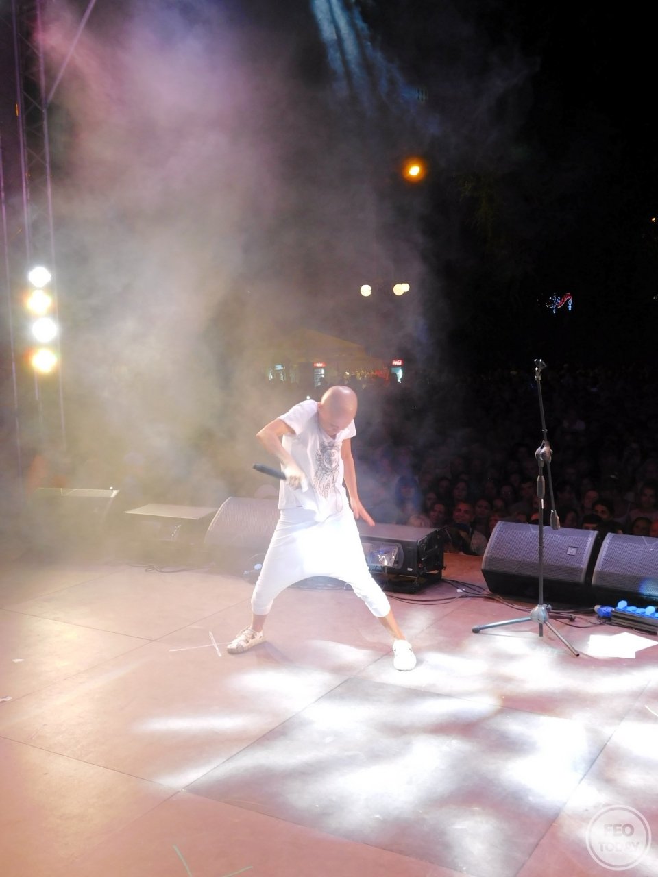 Фото концерта на День города 2017 и юбилей Айвазовского в Феодосии #2234