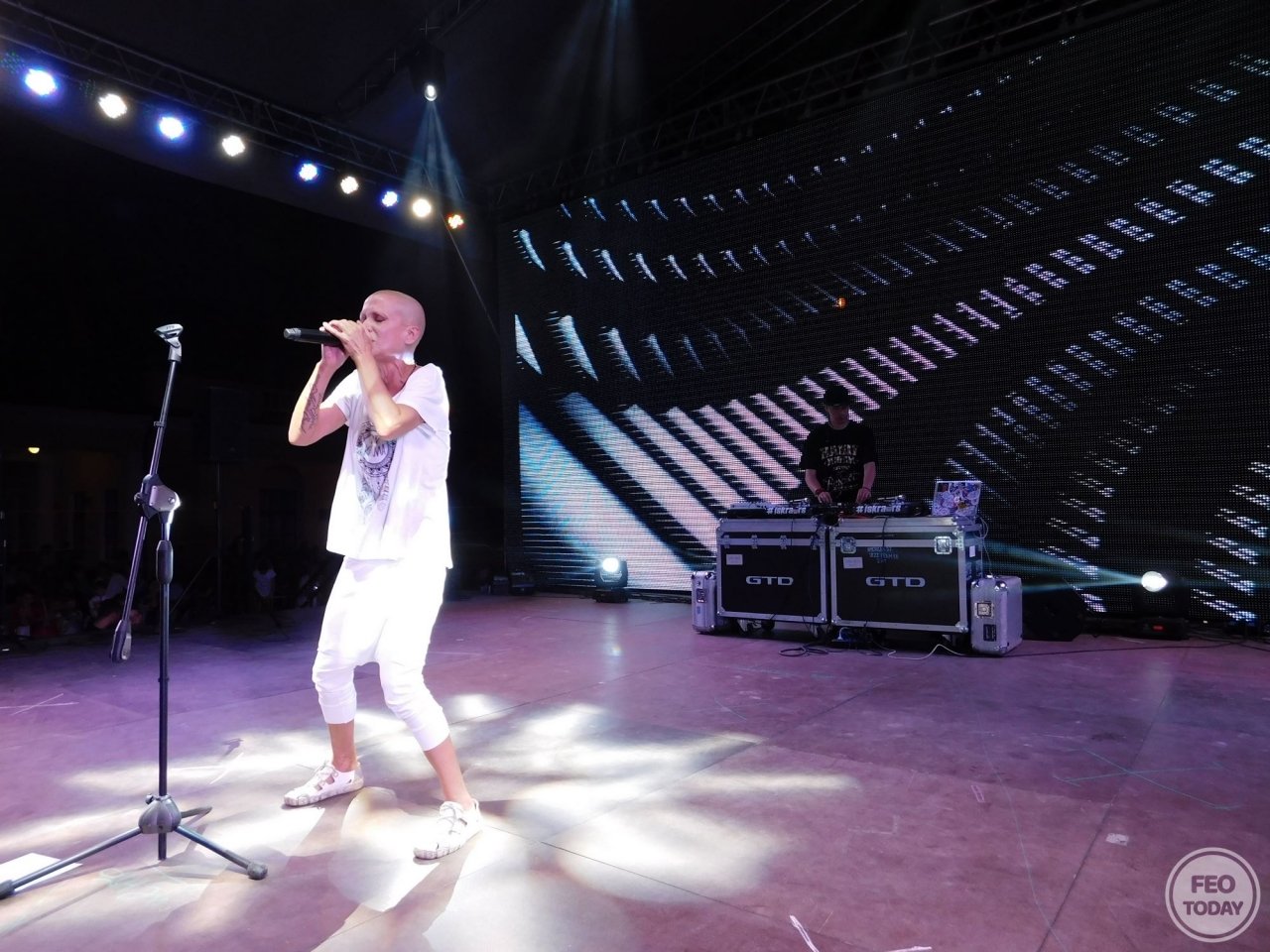 Фото концерта на День города 2017 и юбилей Айвазовского в Феодосии #2215