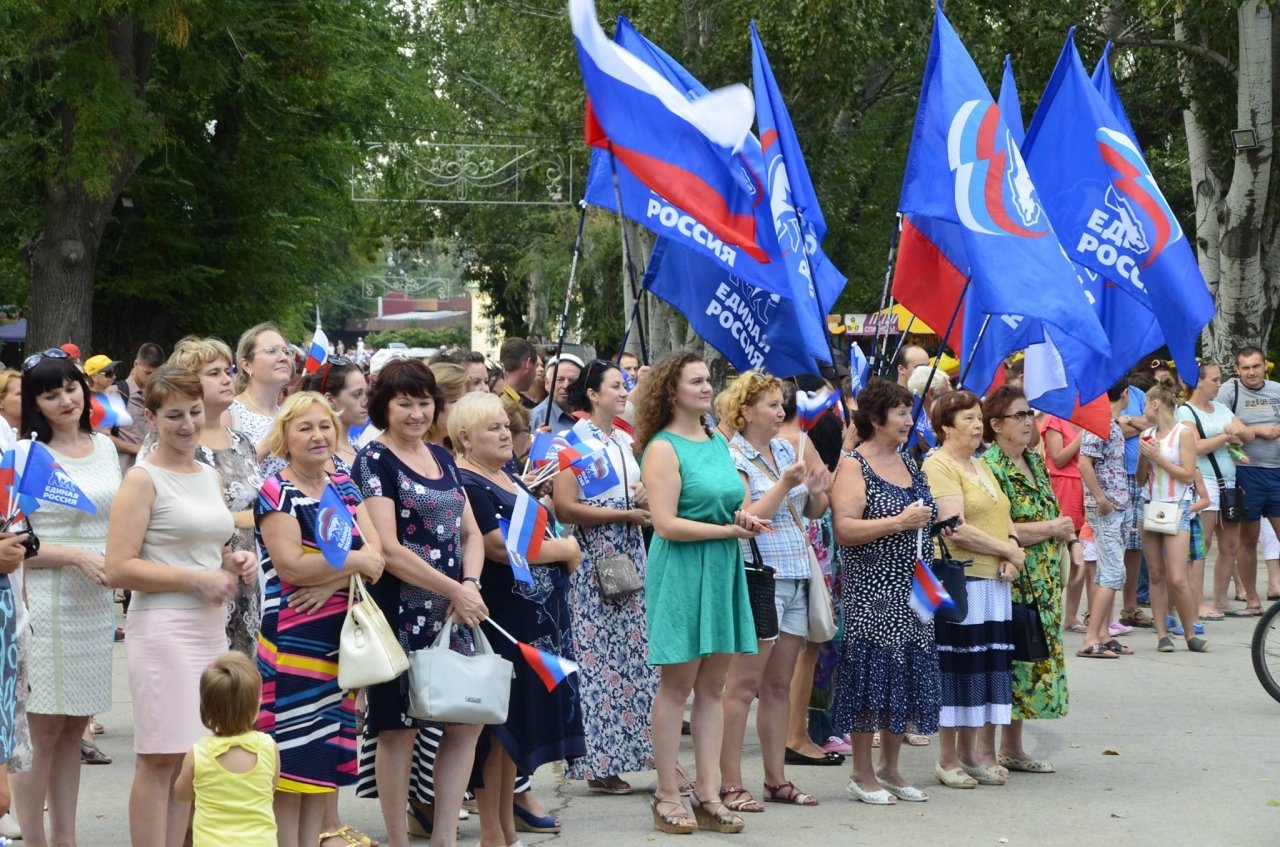 День флага России в Феодосии, видео