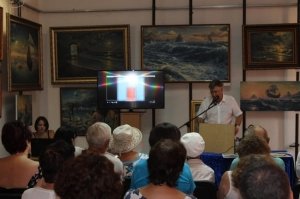Встреча «Тайны батальной живописи Айвазовского»