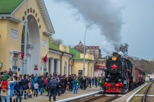 «Поезд Победы — 2018» в Феодосии #8212