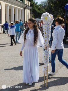 Фото акции БЕЛЫЙ ЦВЕТОК в Феодосии #4740