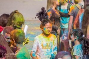 Фестиваль красок в Феодосии, май 2018 #11266