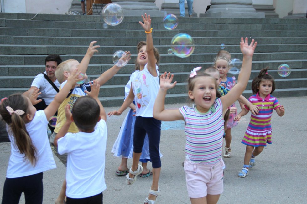 В Феодосии прошел «Семейный фестиваль»