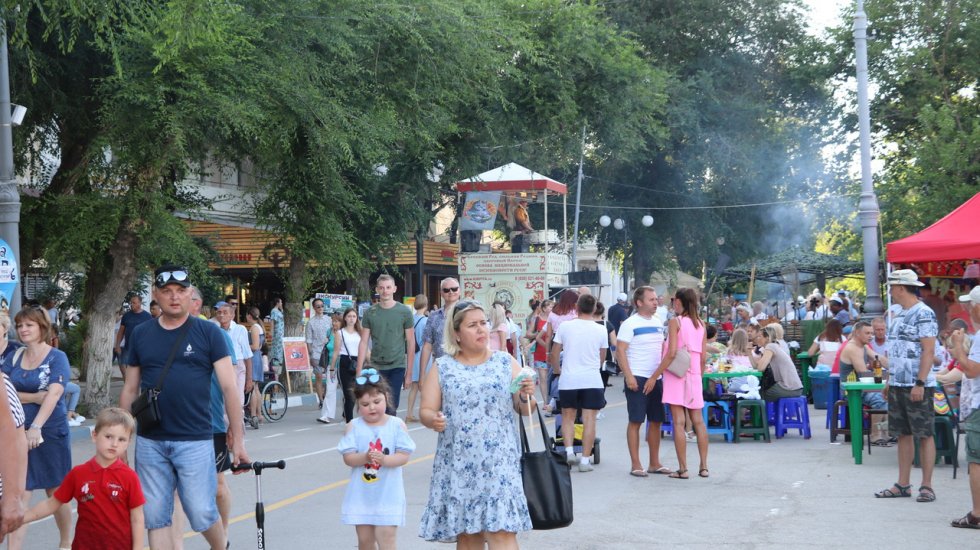 В Феодосии состоялся фестиваль "Барабулька - 2019" #15012