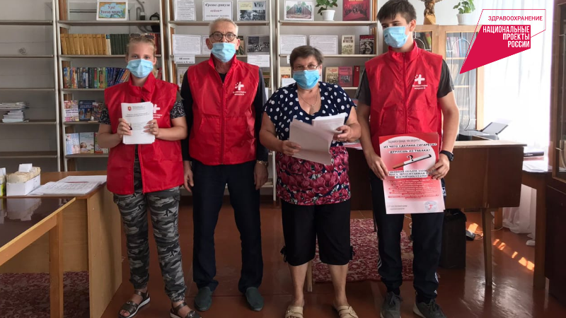 Минздрав РК: Крымские медики и волонтеры продолжают выезды в рамках Всероссийской акции «Добро в село»