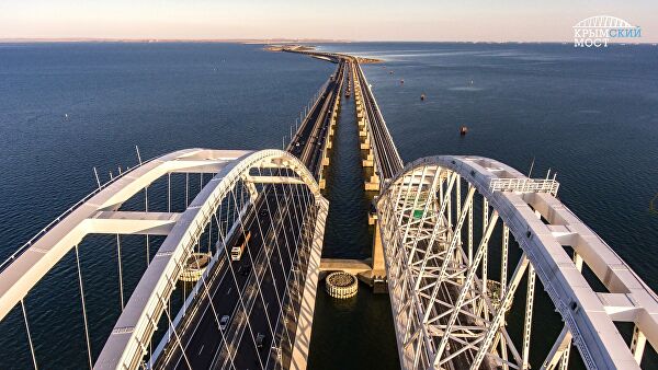 В Германии заявили, что поезда по Крымскому мосту не пойдут