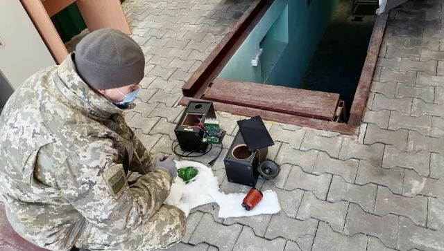 Украинцы пытались ввезти в Крым оборудование для корабельной связи