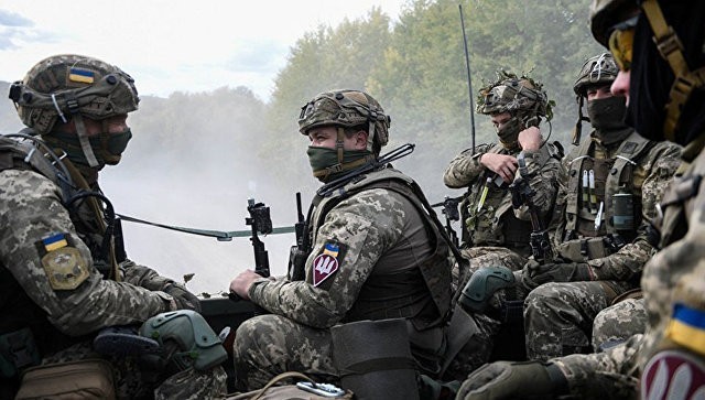 Киев усилил системы ПВО и разведки на границе с Крымом