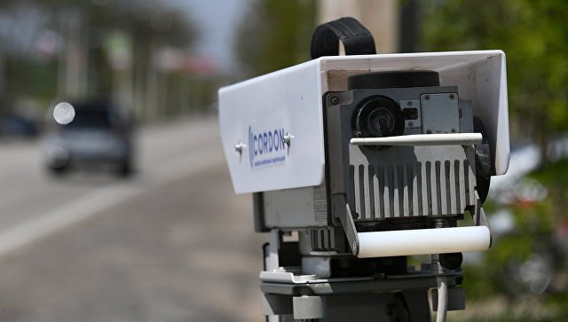 МВД Крыма опубликовало места установки камер фиксации нарушений ПДД