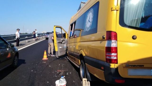 В Крыму арестовали перевозчика после смертельного ДТП с автобусом