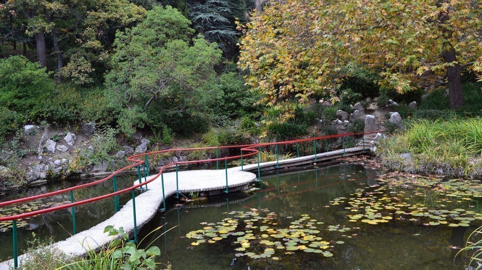 Минприроды Крыма дает разъяснения, кающиеся посещения Парка-памятника садово-паркового искусства «Форосский»
