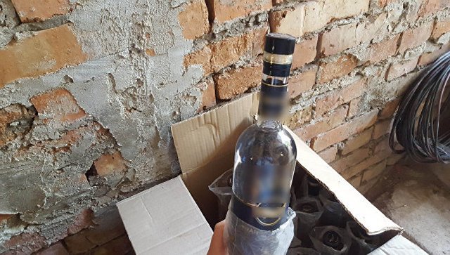 В Евпатории изъяли более пяти тонн «левого» алкоголя