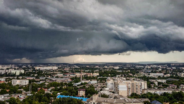 Дожди не отступают: прогноз погоды в Крыму на среду