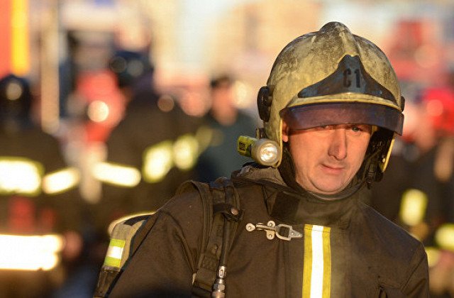 Пожар в керченской пятиэтажке: спасены 16 человек