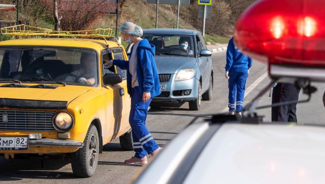 За неделю в Севастополь не пустили 245 автомобилей с туристами