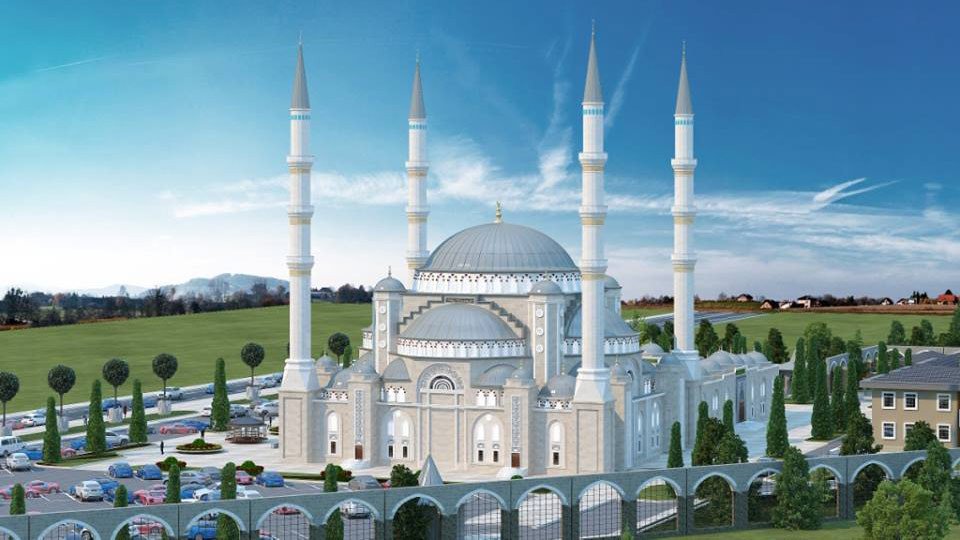 В муфтияте Крыма рассказали о ходе строительства Соборной мечети