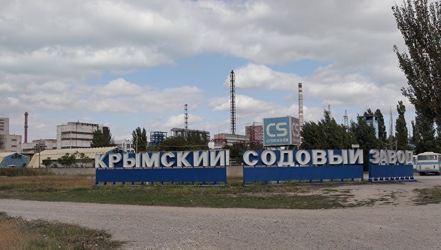 Содовый завод в Крыму получит оборудование из Индии на 1,5 млрд руб