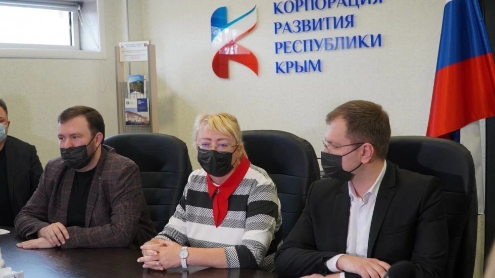 Ирина Кивико представила нового руководителя Корпорации развития Крыма