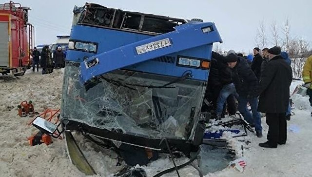 Страшное ДТП под Калугой: водитель задержан, владельца автобуса допрашивают