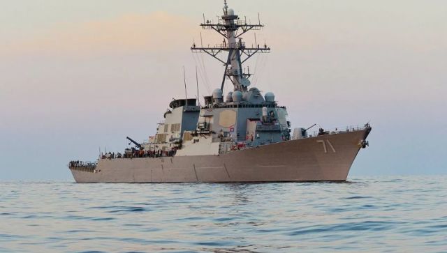 Американский эсминец впервые в 2020 году вошел в Черное море