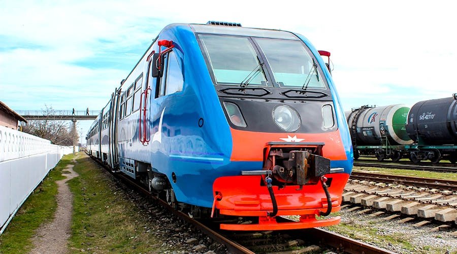 Перевозчик заменит старые пригородные поезда на новых маршрутах в Крыму