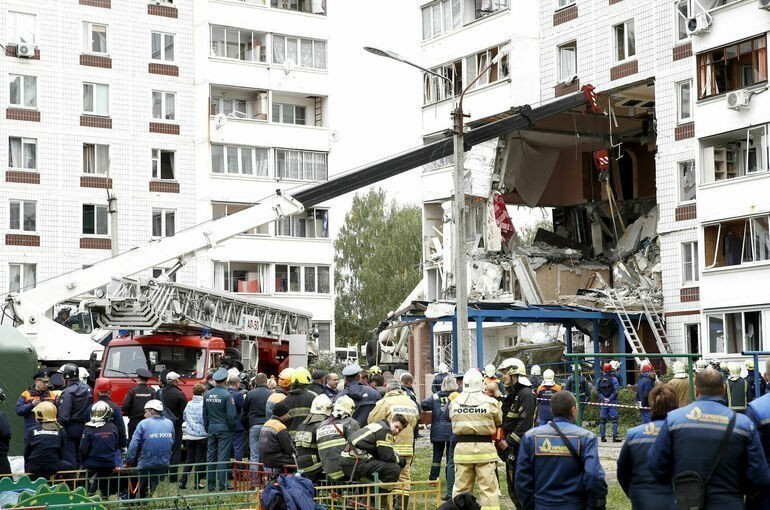 Что известно о взрывах газа в Ногинске и Екатеринбурге