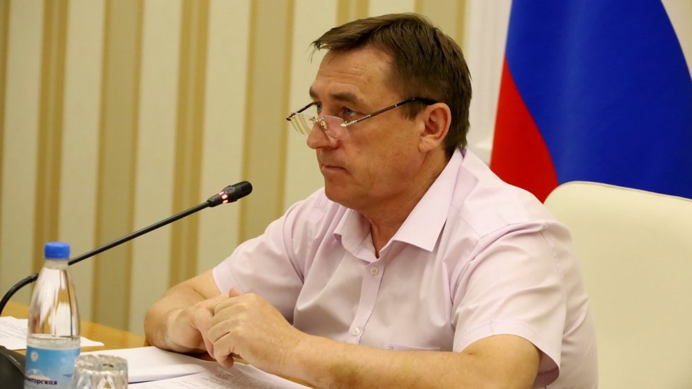 Юрий Гоцанюк провел еженедельное заседание Координационного штаба по реализации национальных проектов