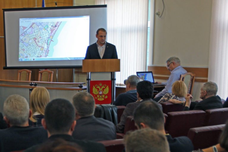 Феодосийские депутаты утвердили генеральный план округа
