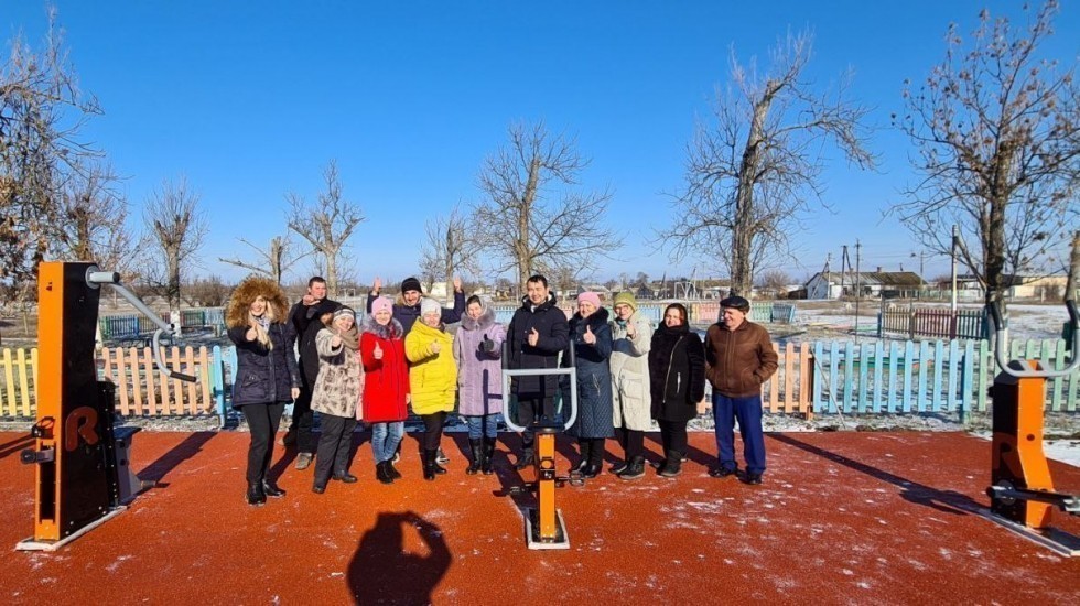 В Советском районе открыты новые объекты в рамках реализации инициативы граждан – Ирина Кивико