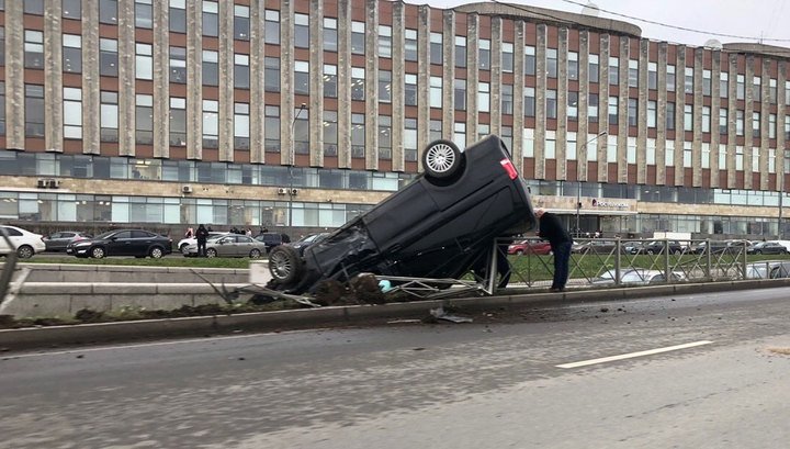 Князь Романов попал в серьезное ДТП в Санкт-Петербурге