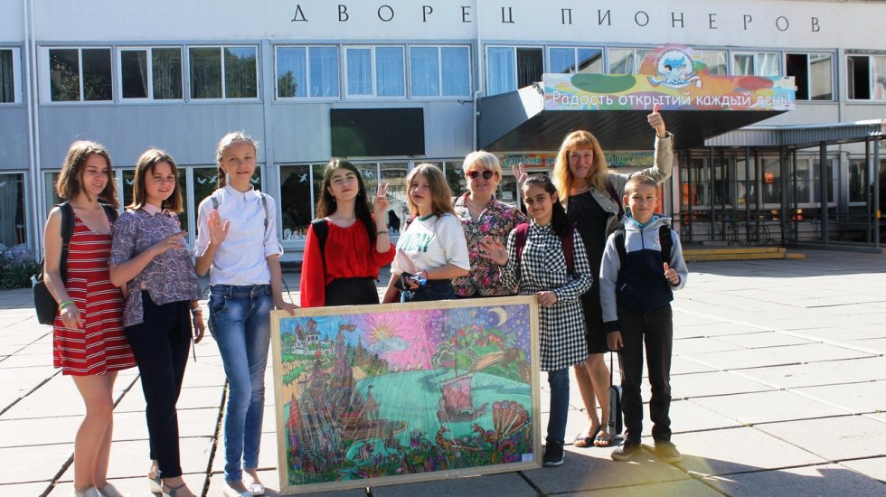 Феодосийцы приняли участие в работе творческих лабораторий Крымской Малой академии искусств и народных ремесел