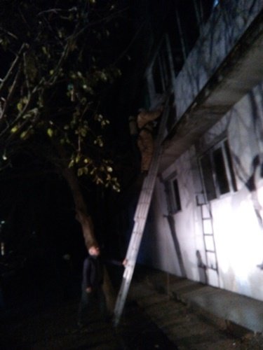 Сегодня ночью ликвидирован пожар в жилом доме пгт Приморский