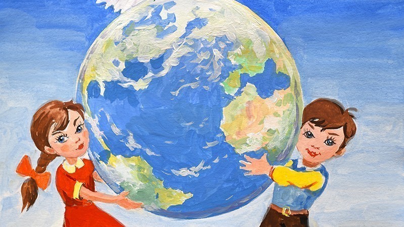 Стартовал республиканский дистанционный конкурс детских рисунков «Миру – да, терроризму – нет!»