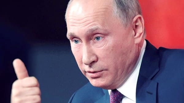 Путин объяснил отказ вводить налог для богатых
