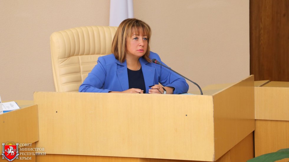 Алла Пашкунова: Совет министров РК выделил 43 млн рублей для помощи семьям погибших и пострадавшим в результате трагических событий в Керчи