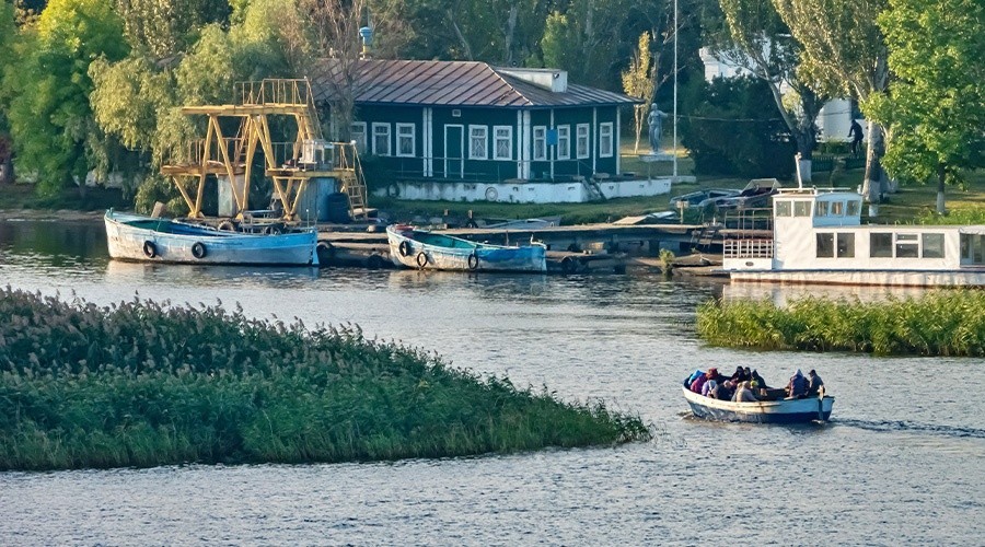 Власти Херсонской области объявили о перемещении населения на левый берег Днепра