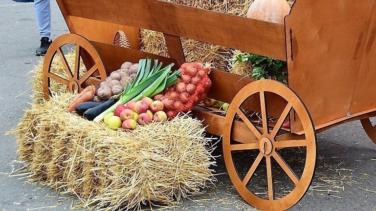 В крымской столице в ближайшие выходные сельхозтоваропроизводители республики представят собственную продукцию