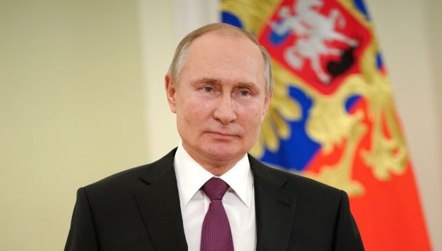 Путин поздравил страны СНГ с годовщиной Победы