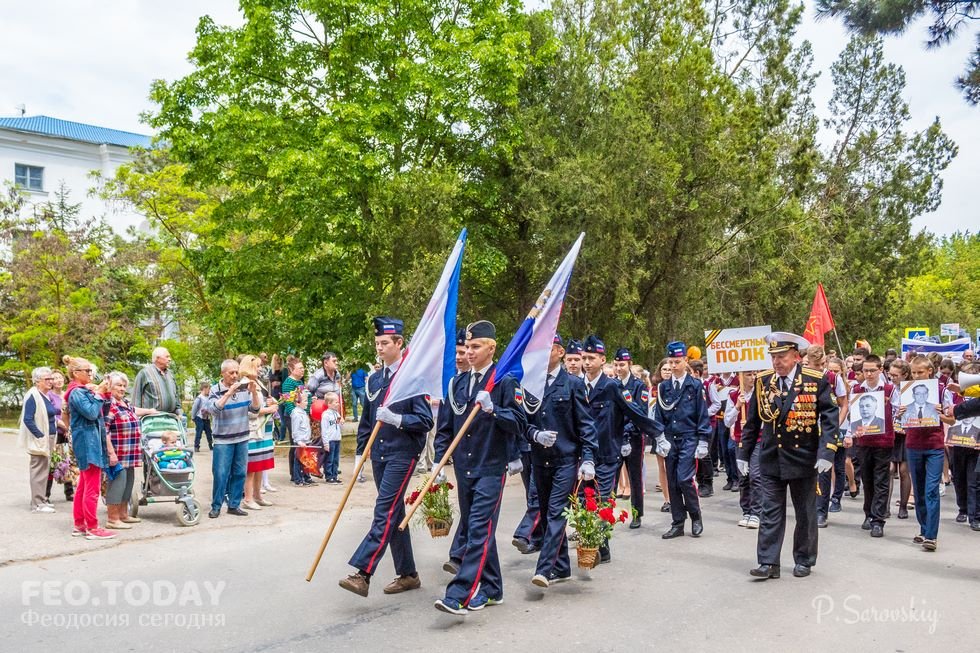 Празднование Дня Победы в Приморском #10622