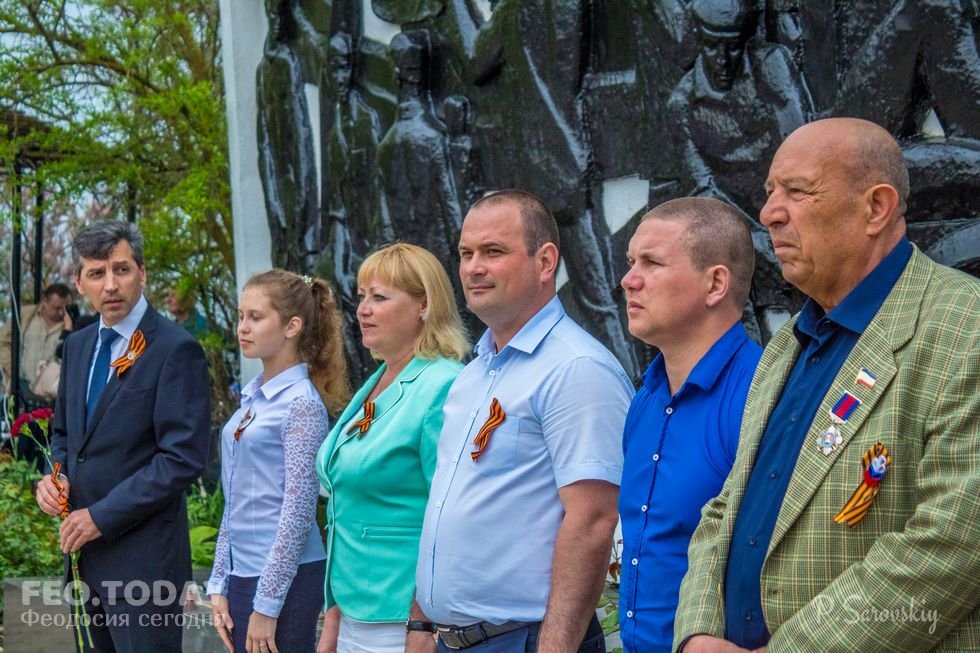 Празднование Дня Победы в Приморском #10515