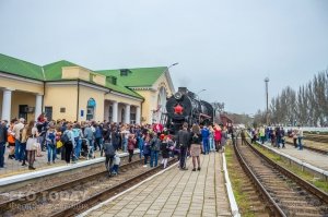 «Поезд Победы — 2018» в Феодосии #8177